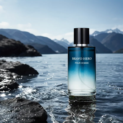 100ml Mens Cedarwood Cologne - Aromatic and Refreshing Everyday - Long-Lasting Scent,