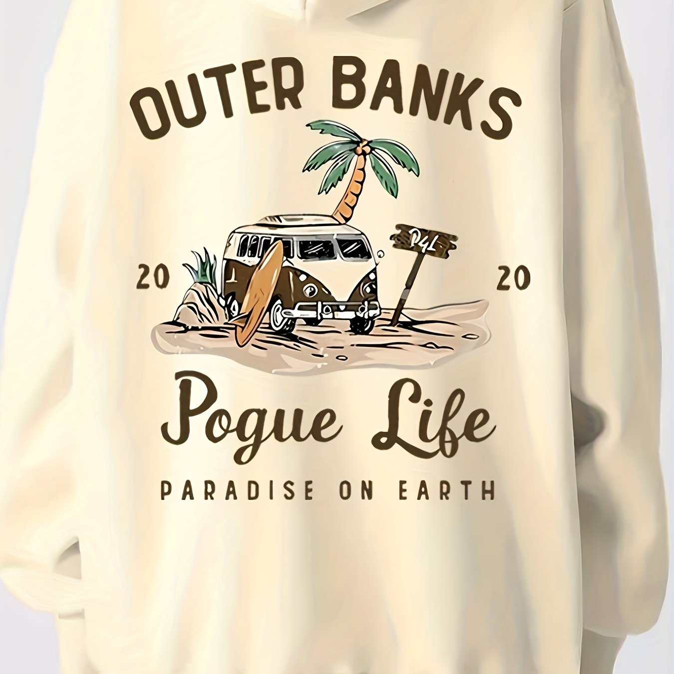 Hoodie - Long Sleeve Sweatshirt Soft and Cozy Women's