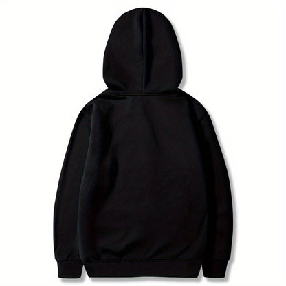 Mens Cozy Graphic Hoodies - Soft Drawstring, Oversized Comfortable Fit, Vibrant Juice Print