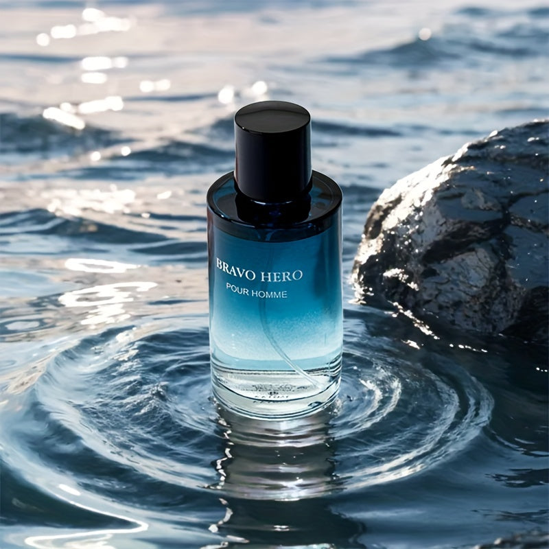 100ml Mens Cedarwood Cologne - Aromatic and Refreshing Everyday - Long-Lasting Scent,