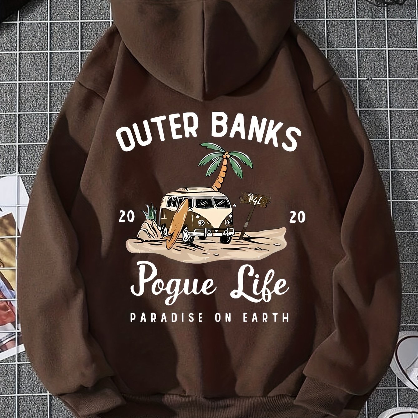 Hoodie - Long Sleeve Sweatshirt Soft and Cozy Women's