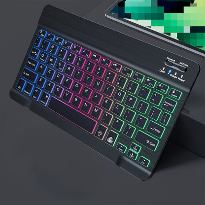 Rainbow RGB Wireless Keyboard - Rechargeable Wireless Keyboard