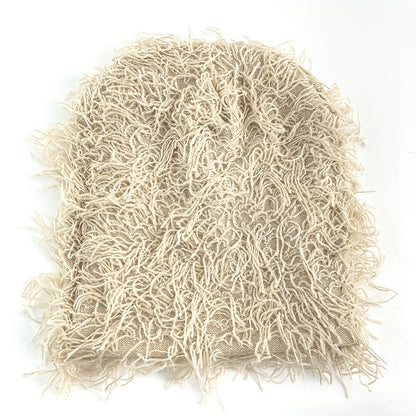 Winter Fuzzy Hat, Y2k Street Style Beanie Hat