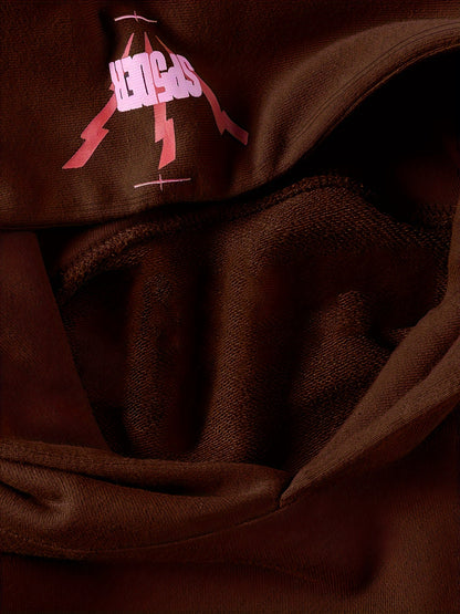 Kangaroo Pocket Hoodie, Y2K Long Sleeve Slim Knitted Hooded Sweatshirt