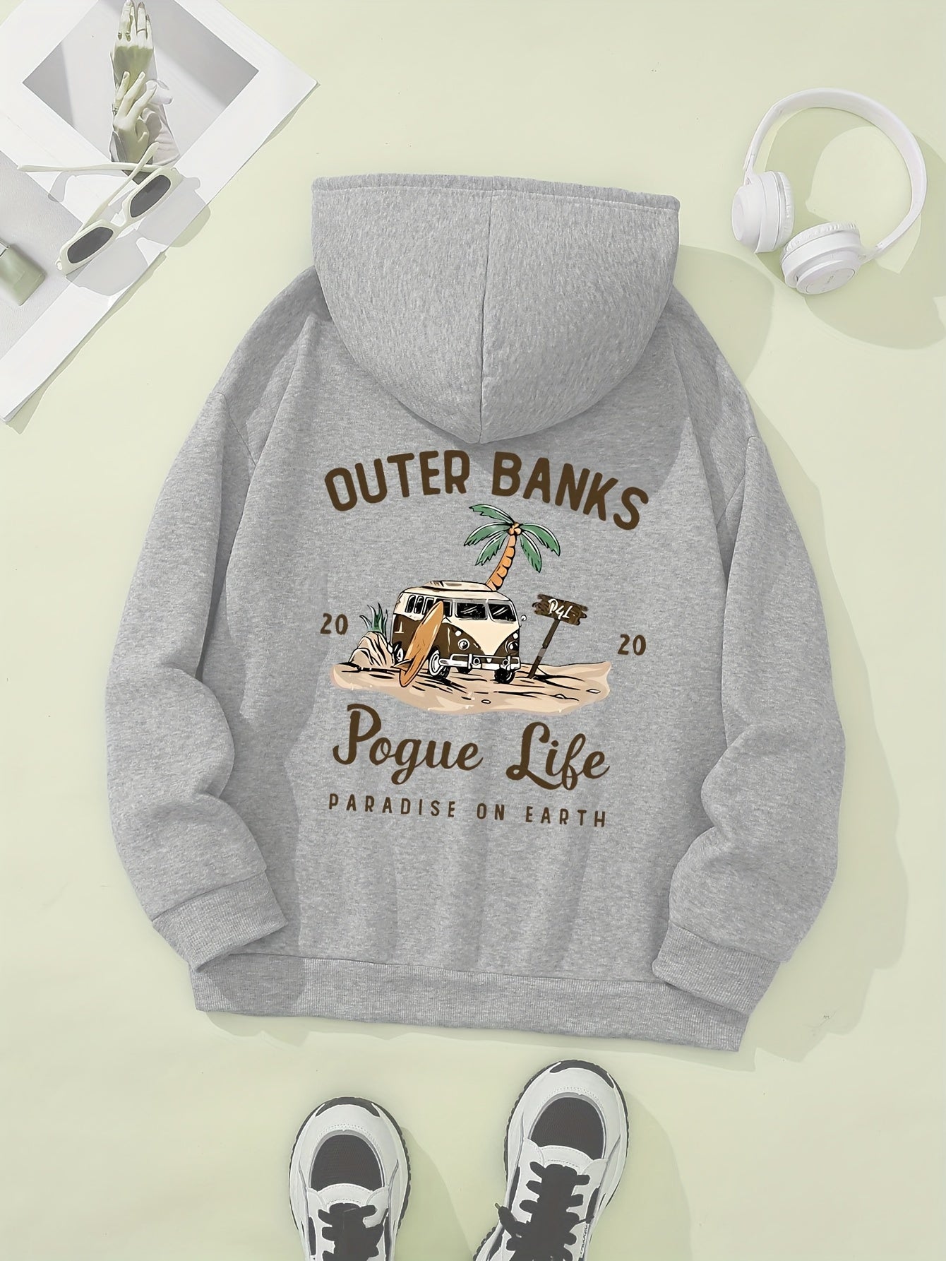 Hoodie - Long Sleeve Sweatshirt Soft and Cozy Women's