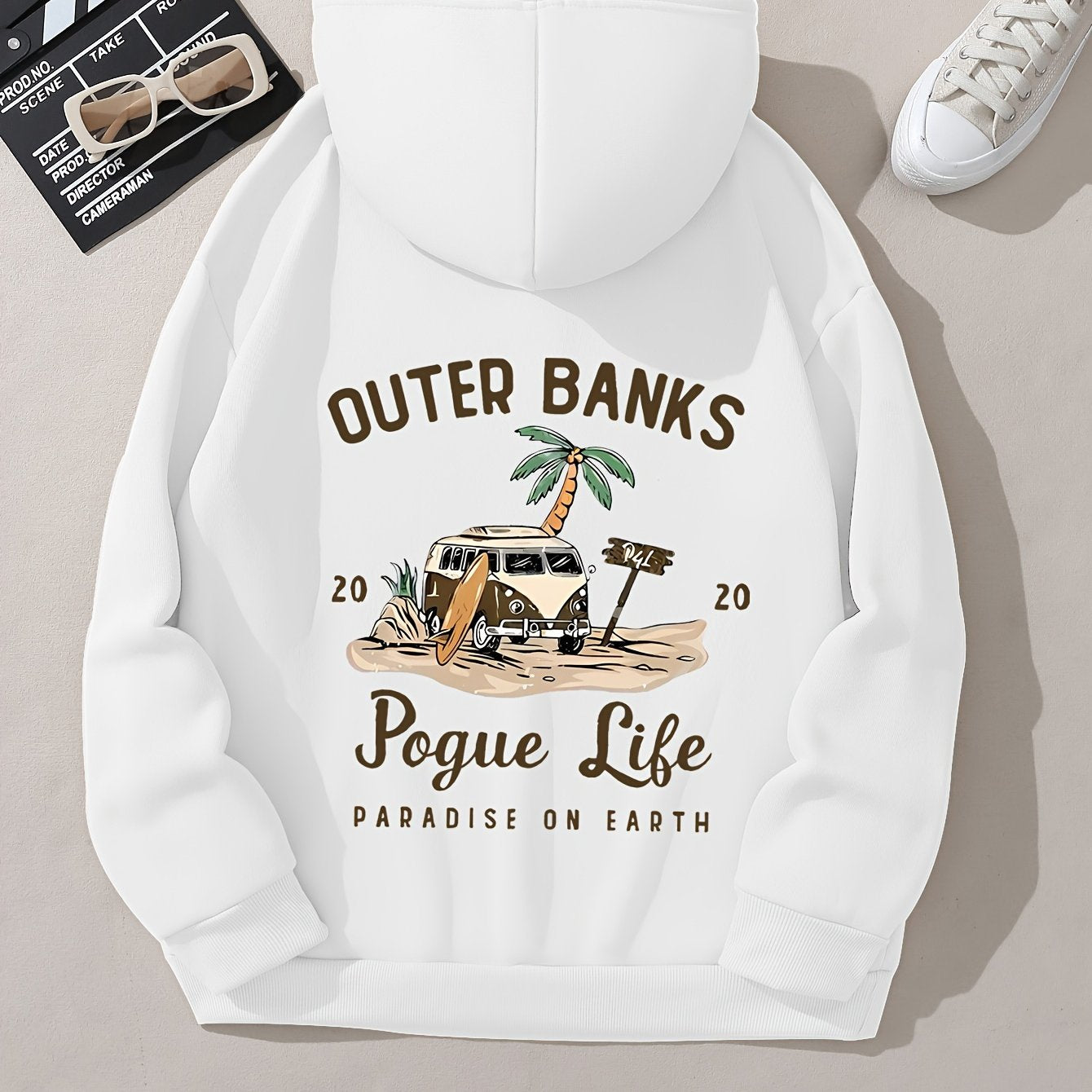 Hoodie - Long Sleeve Sweatshirt Soft and Cozy Women's