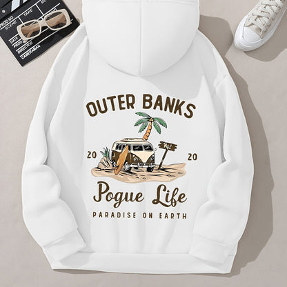Hoodie - Long Sleeve Sweatshirt Soft and Cozy Women's