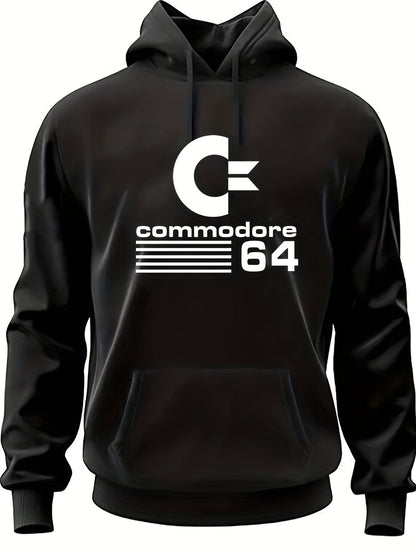 Mens Cozy Graphic Hoodies - Soft Drawstring, Oversized Comfortable Fit, Vibrant Juice Print