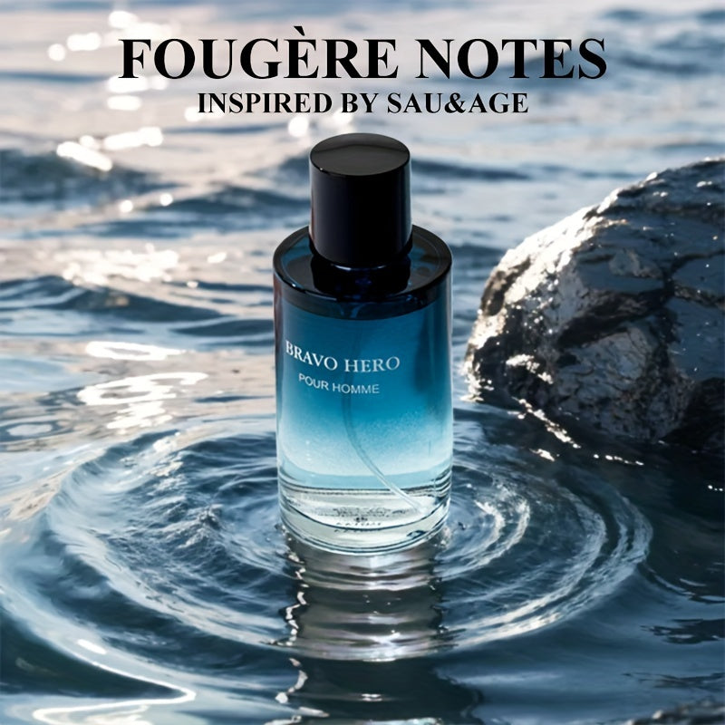 100ml Mens Cedarwood Cologne - Aromatic and Refreshing Everyday - Long-Lasting Scent,