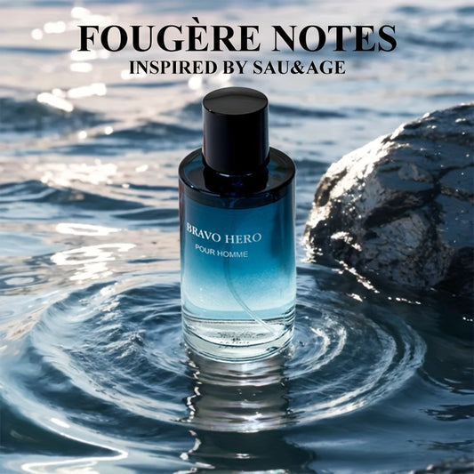 100ml Mens Cedarwood Cologne - Aromatic and Refreshing Everyday - Long-Lasting Scent,