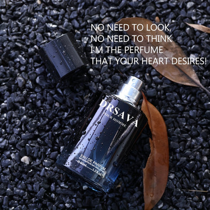50ml Fougere Fusion Eau De Parfum for Men - Long-Lasting, Refreshing Cologne