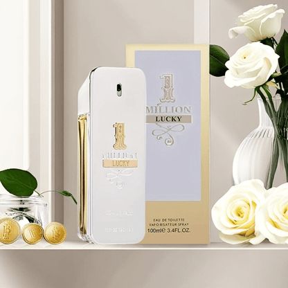 One Million Women's Eau de Parfum Spray, 3.4 oz, Fragrance for All Occasions - Elegant Floral Scent, Alcohol-Based Perfume, Official Authentic, EDP Liquid Perfume, Long-Lasting Floral Scent,