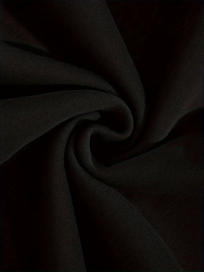 Y2K Women's Hoodie with Star & Letter Embroidery, High Elasticity, Machine Washable, Comfortable Fashion