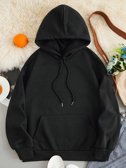 Women's Graphic Vintage Hoodie, Polyester Good Quality Hoodie