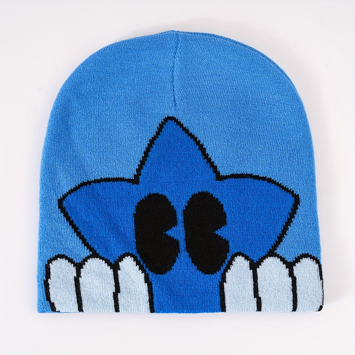 Star Beanie Candy Color Skull Cap Lightweight ElasticColdproof Beanies