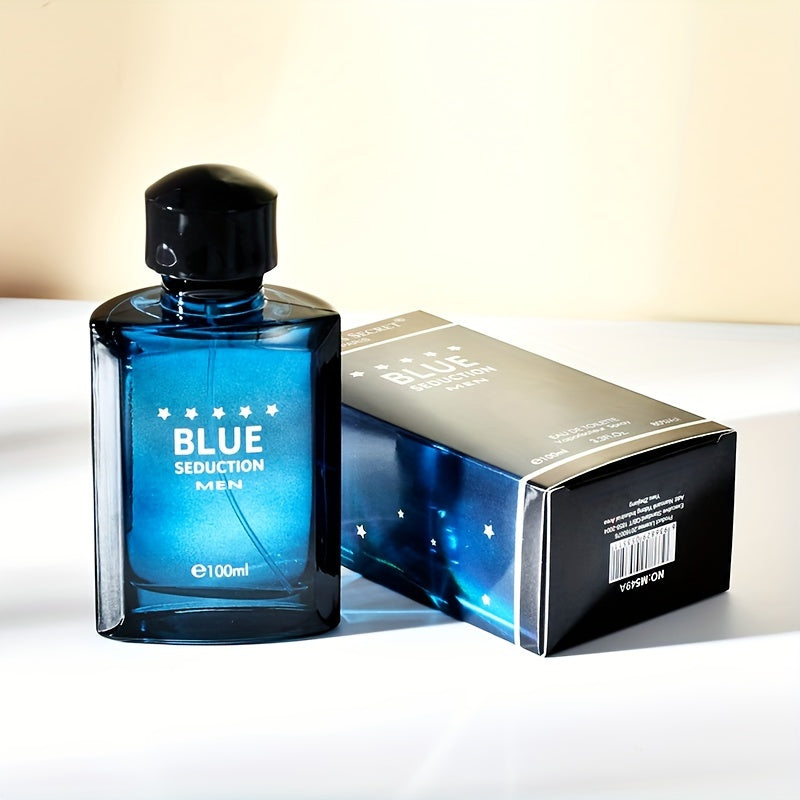 100ml Woody Eau De Toilette for Men - Long-Lasting, Refreshing Cologne