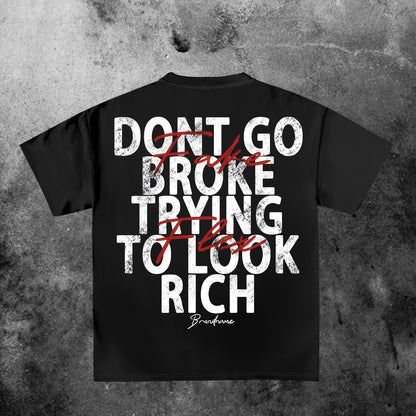 Y2K Letter Print Crew Neck T-shirt, Short Sleeve