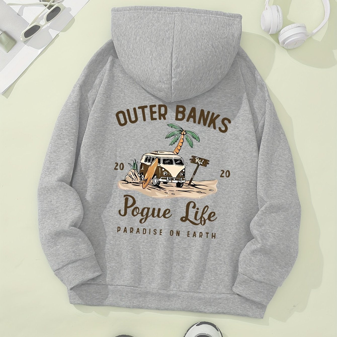 Hoodie - Long Sleeve Sweatshirt Soft and Cozy Women's
