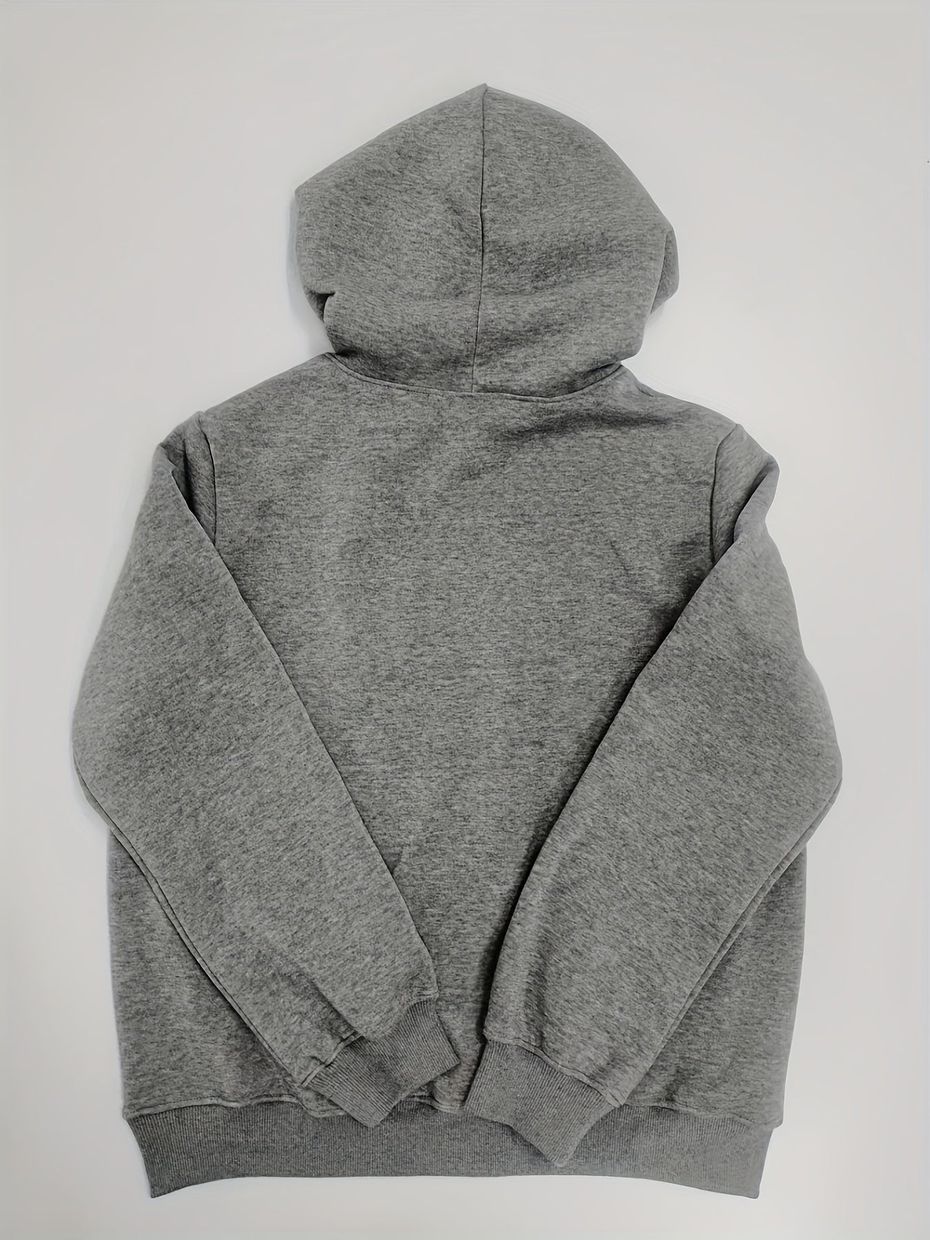 Y2K Figure Print Hoodie - Comfortable, Durable mens Pullover