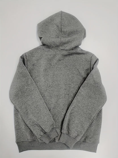 Y2K Figure Print Hoodie - Comfortable, Durable mens Pullover