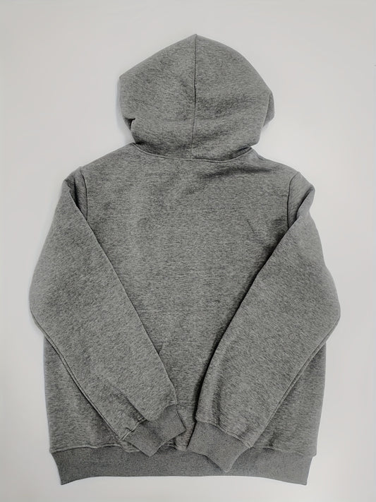 Y2K Figure Print Hoodie - Comfortable, Durable mens Pullover