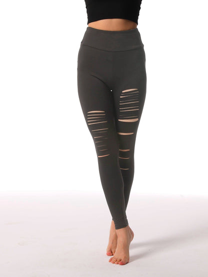 High Stretch Women's Black Skinny Leggings