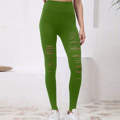 High Stretch Women's Black Skinny Leggings