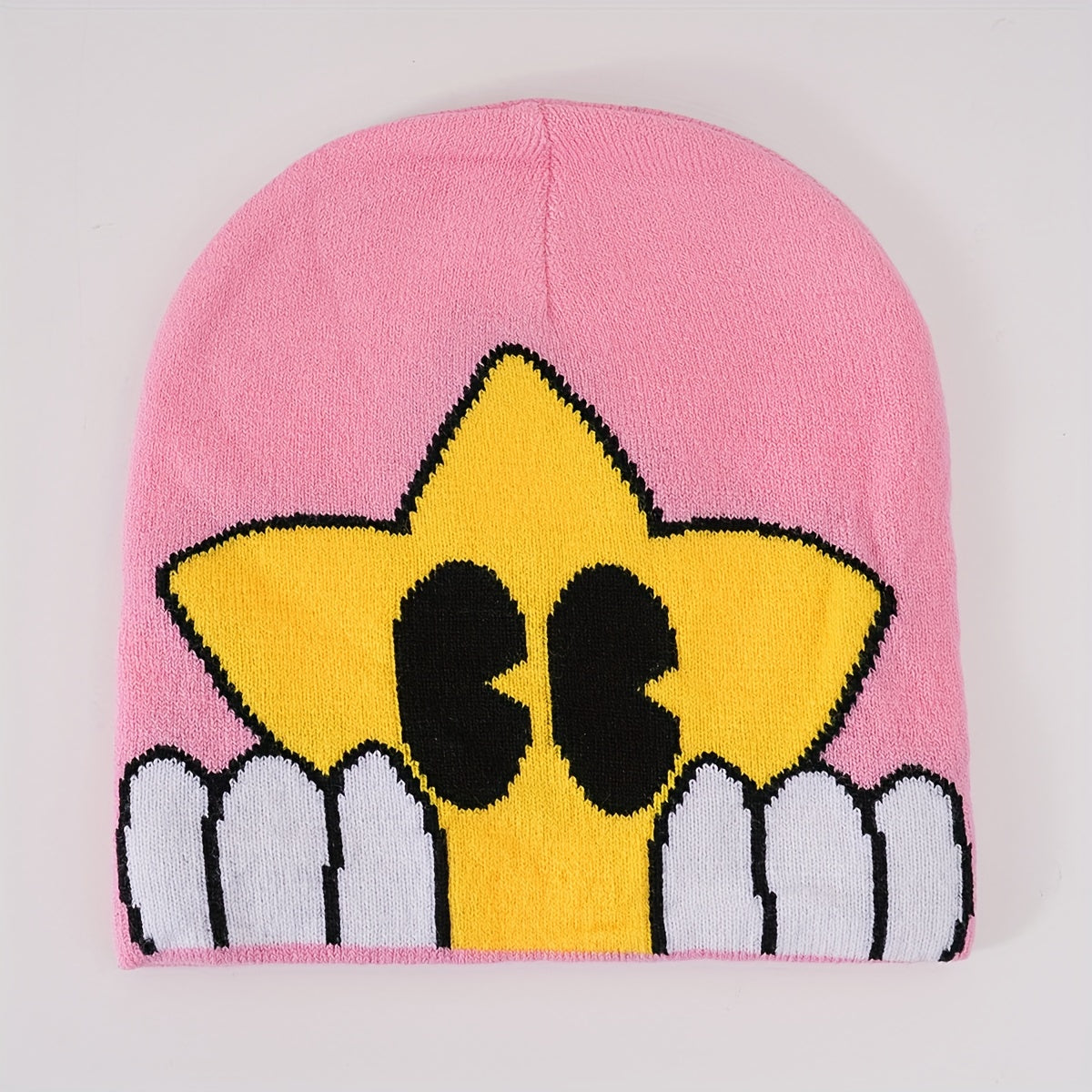 Star Beanie Candy Color Skull Cap Lightweight ElasticColdproof Beanies