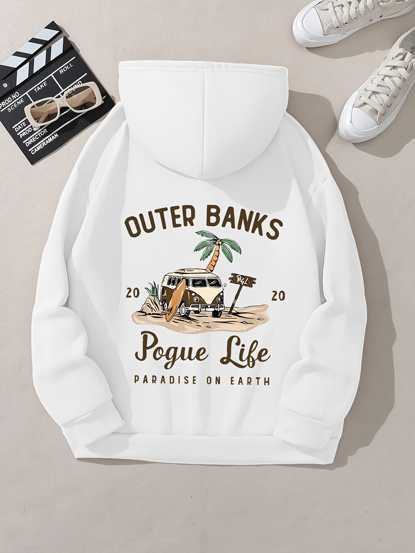 Hoodie - Long Sleeve Sweatshirt Soft and Cozy Women's
