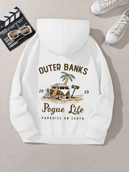 Hoodie - Long Sleeve Sweatshirt Soft and Cozy Women's