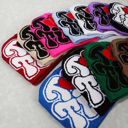 1pc Men's "TOP TIER" Beanie graphic vintage Beanie