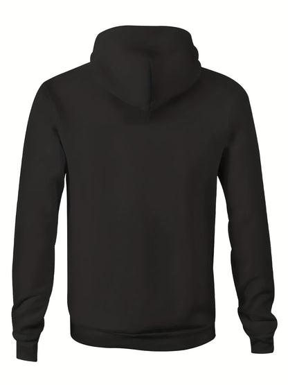 Mens Cozy Graphic Hoodies - Soft Drawstring, Oversized Comfortable Fit, Vibrant Juice Print