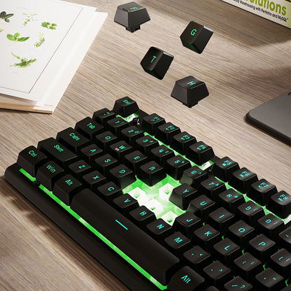 Wired Gaming Keyboard, LED Backlit,