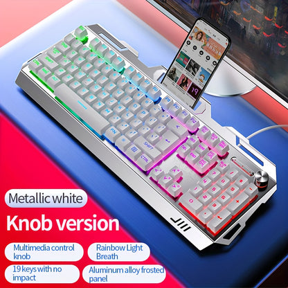 Wired Keyboard USB Plug