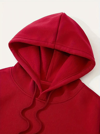 Ace Playing Card Graphic Men's Hoodie - Comfortable