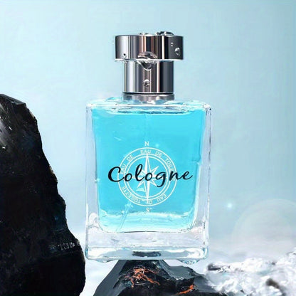50ml Ocean Pheromones Cologne - Long-Lasting, Light, Fresh, Natural Fragrance for Men,  1.7 Fl. Oz