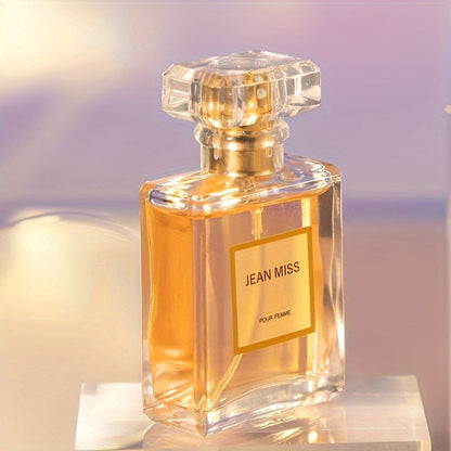 Elegant Floral & Woody Women's Perfume - Formaldehyde-Free, Alcoholic, 1oz Bottle