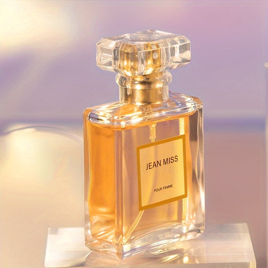 Elegant Floral & Woody Women's Perfume - Formaldehyde-Free, Alcoholic, 1oz Bottle