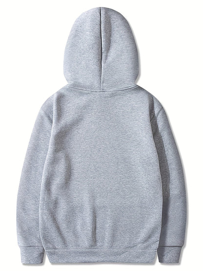 Mens Cozy Graphic Hoodies - Soft Drawstring, Oversized Comfortable Fit, Vibrant Juice Print