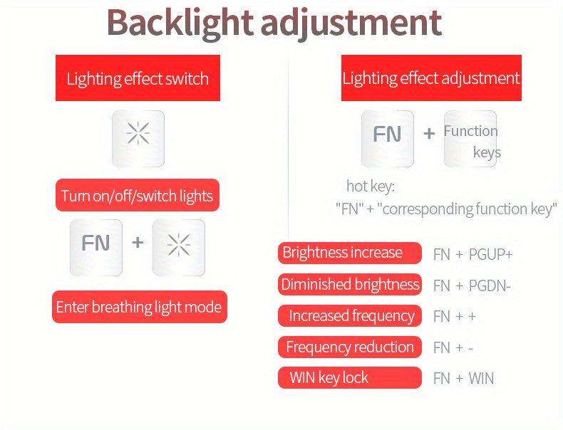 Wired Keyboard USB Plug