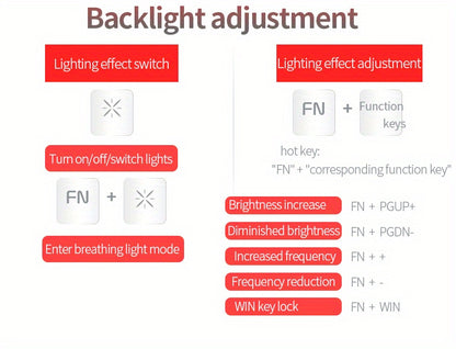 Wired Keyboard USB Plug