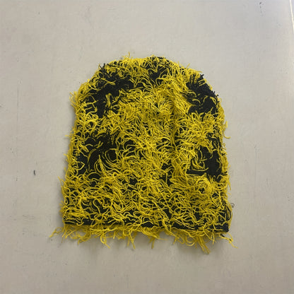 Winter Fuzzy Hat, Y2k Street Style Beanie Hat