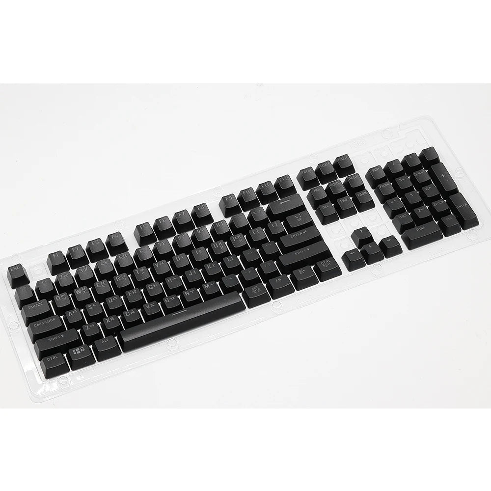 104 Keys Keycaps Highly RGB Backlit Mechanical Keyboard Keycap
