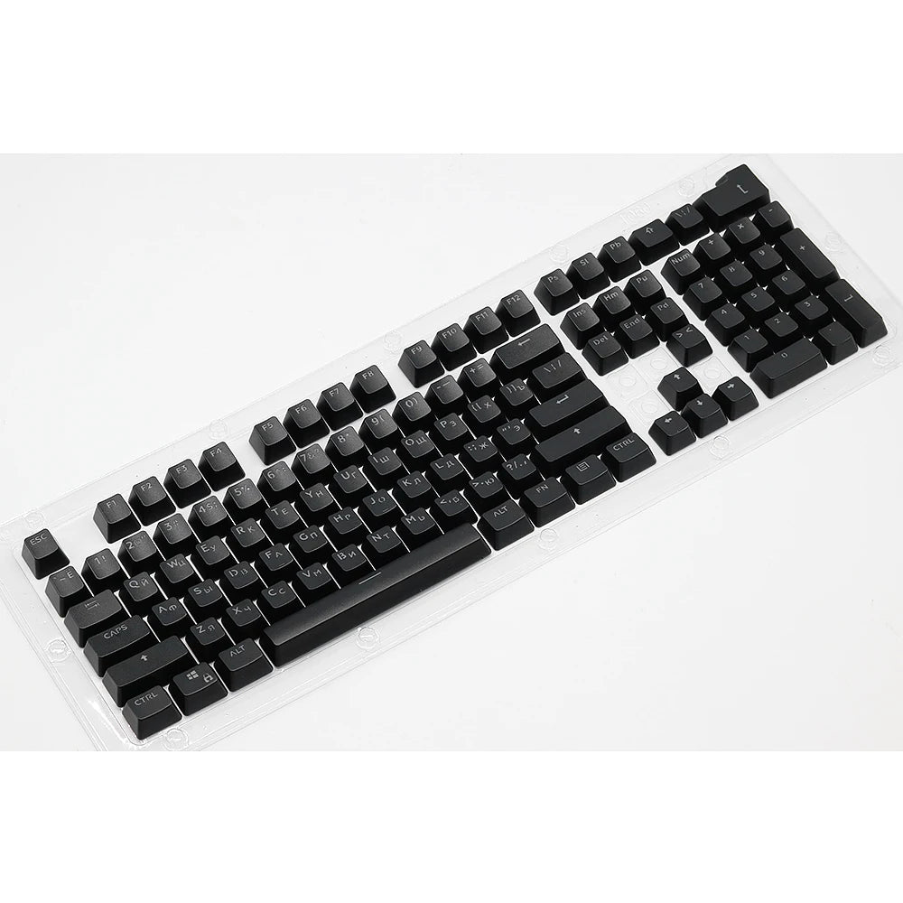 104 Keys Keycaps Highly RGB Backlit Mechanical Keyboard Keycap