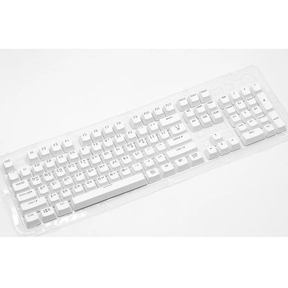 104 Keys Keycaps Highly RGB Backlit Mechanical Keyboard Keycap