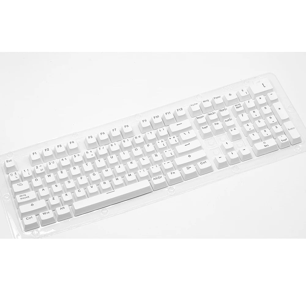 104 Keys Keycaps Highly RGB Backlit Mechanical Keyboard Keycap