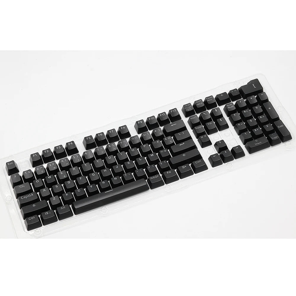 104 Keys Keycaps Highly RGB Backlit Mechanical Keyboard Keycap