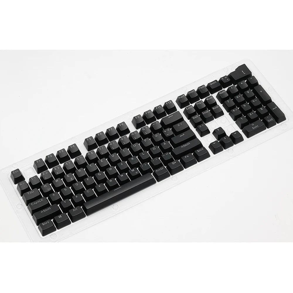 104 Keys Keycaps Highly RGB Backlit Mechanical Keyboard Keycap
