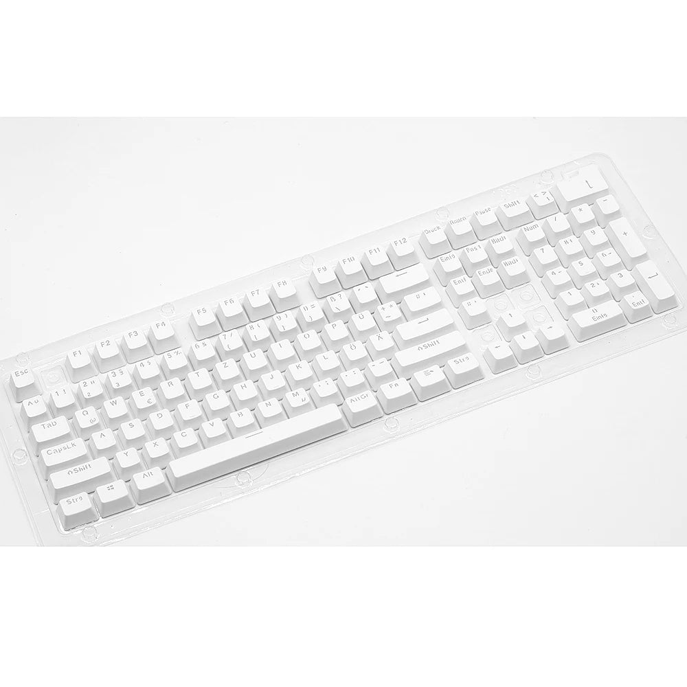 104 Keys Keycaps Highly RGB Backlit Mechanical Keyboard Keycap