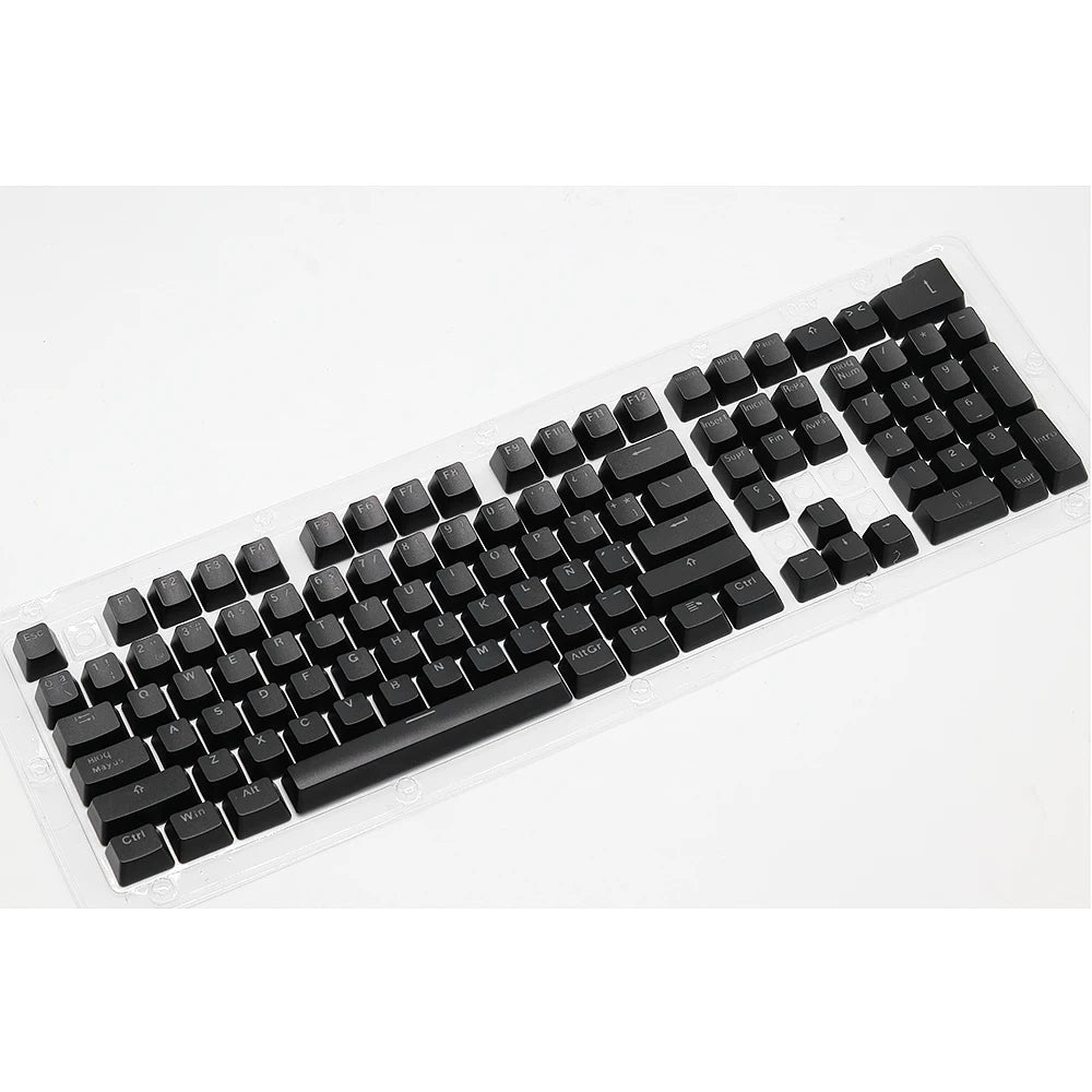 104 Keys Keycaps Highly RGB Backlit Mechanical Keyboard Keycap